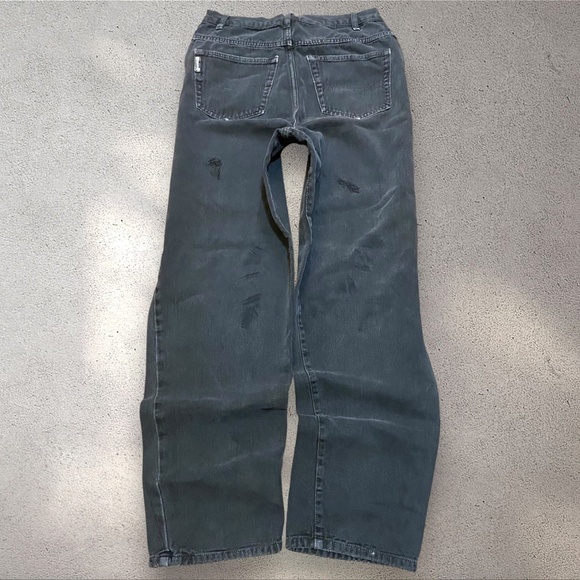 Gitano Black High Rise Straight Jeans - Picture 1 of 8